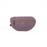 FREI PATCH CORDUROY BAG Purple