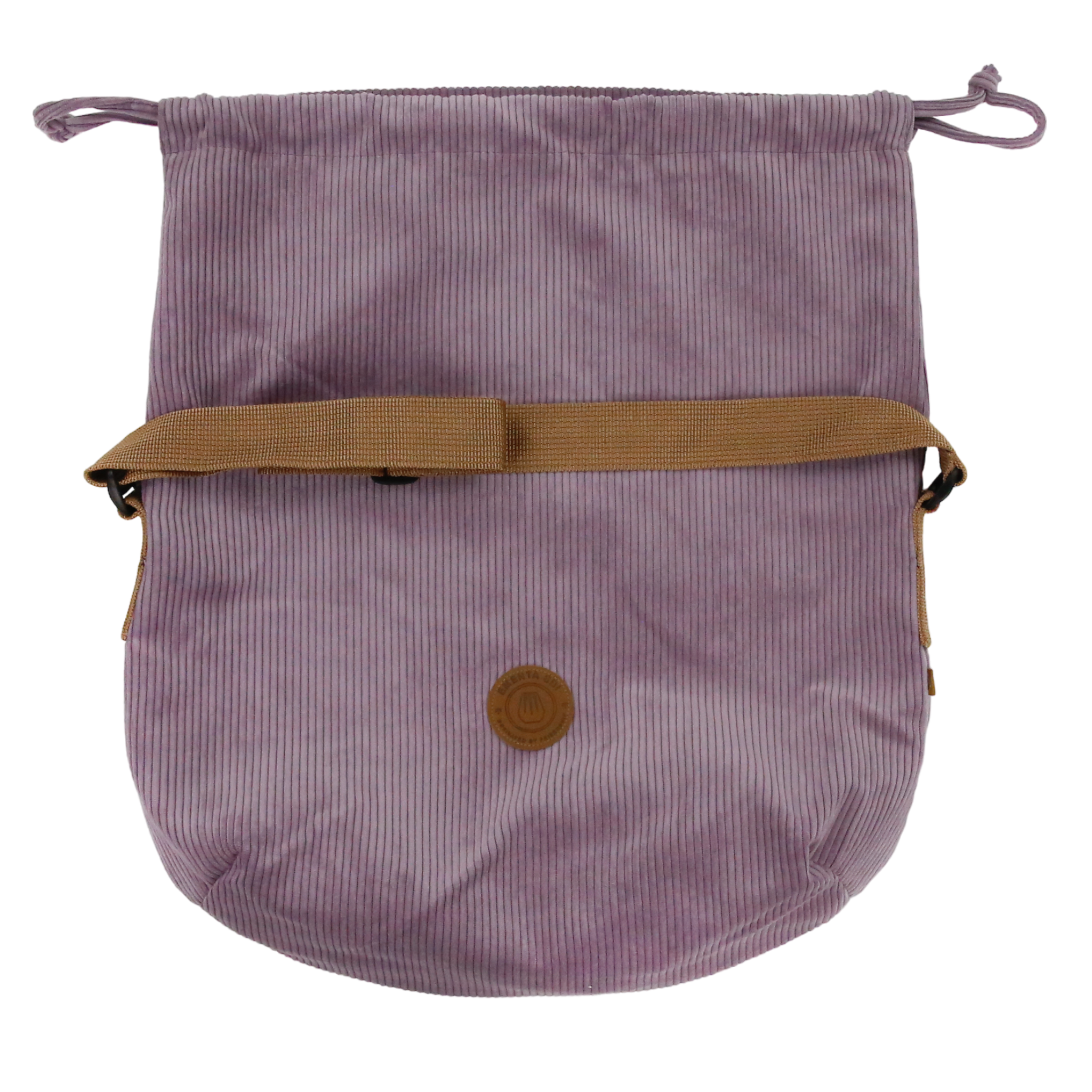 Bucha Patch Corduroy Bag Purple