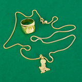BABY NECKLACE Gold