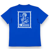 BABY STAMP T-SHIRT Royal