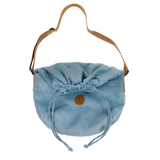 BUCHA PATCH CORDUROY BAG Sky Blue