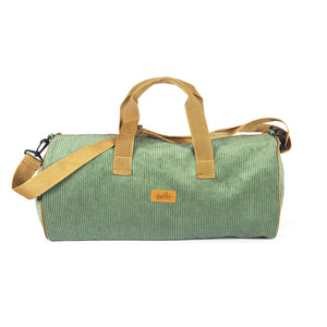 DORY PATCH CORDUROY BAG Green