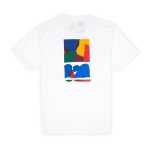 PAINTING T-SHIRT White