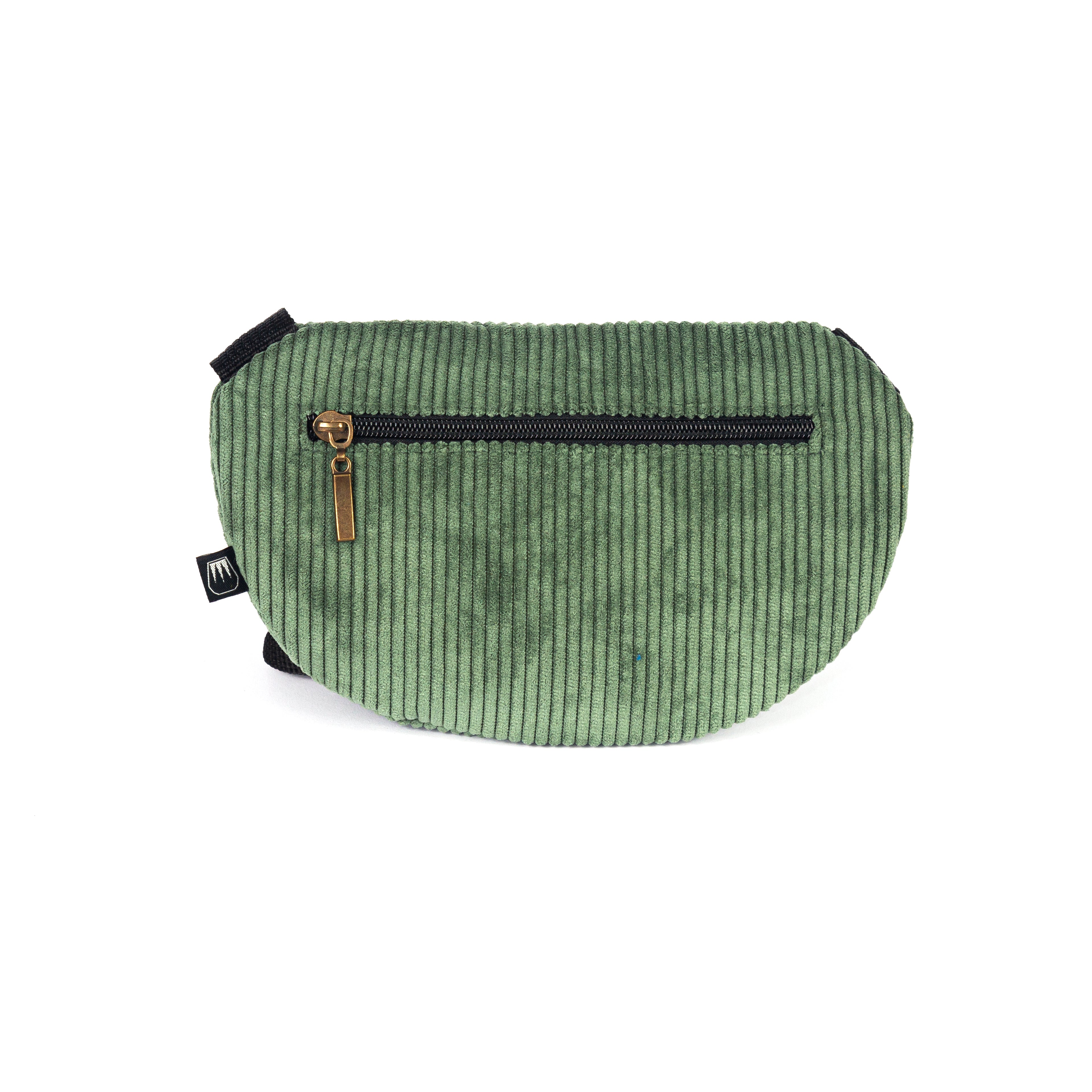 Frei Patch Corduroy Bag Green