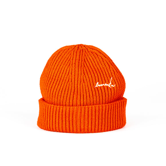 SIGNATURE BEANIE Red