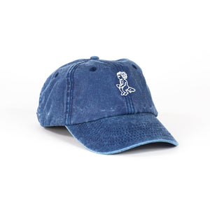 BABY CAP Blue Washed