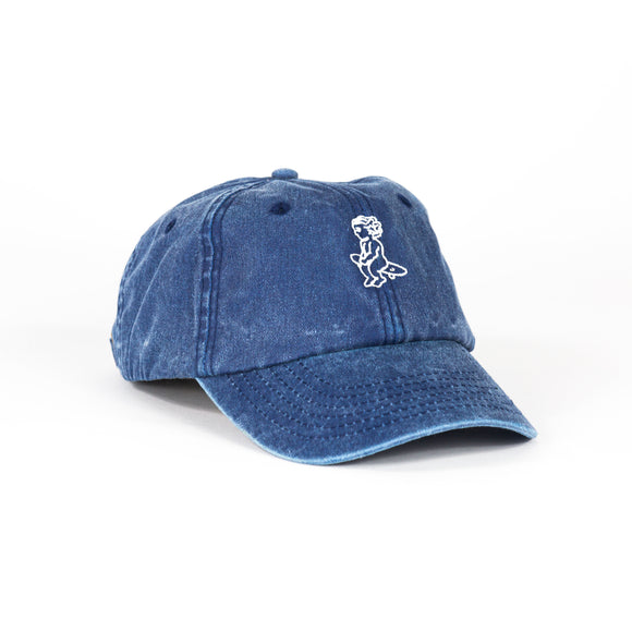 BABY CAP Blue Washed
