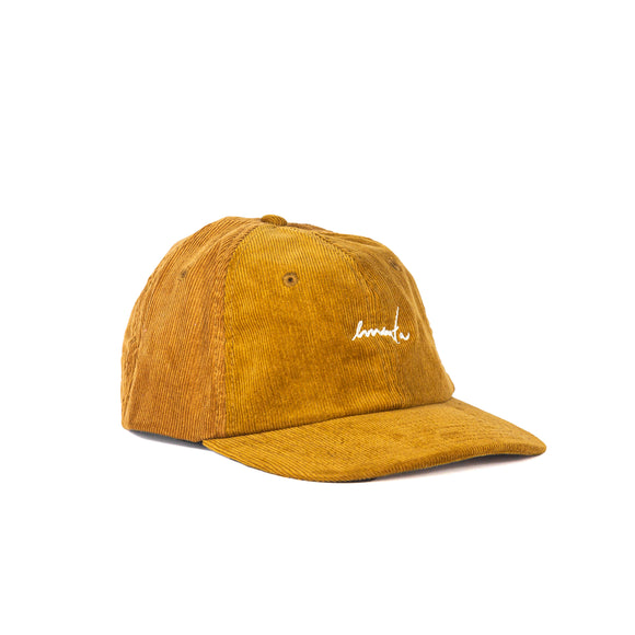 SIGNATURE CORDUROY CAP Camel