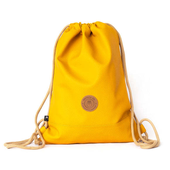 MARE VIVA PATCH NAPA BACKPACK Yellow
