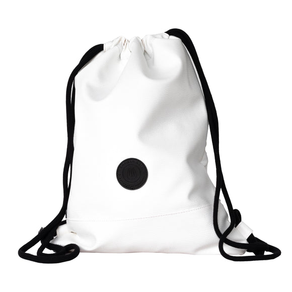 MARE VIVA PATCH NAPA BACKPACK White