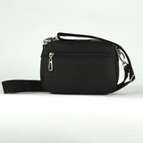 FLUFFY SIGNATURE NAPA BAG Black