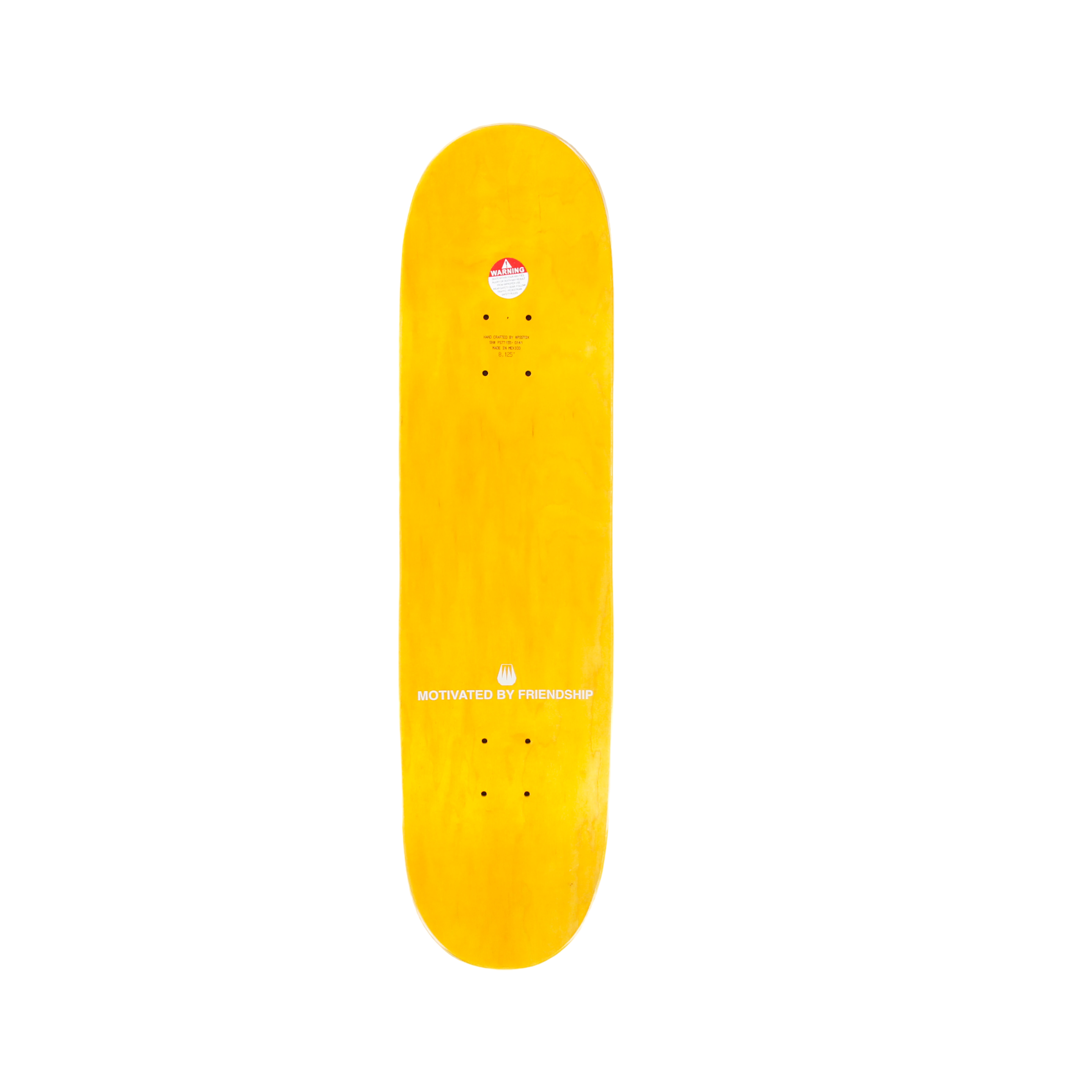 Explore Skateboard Deck Multicolor