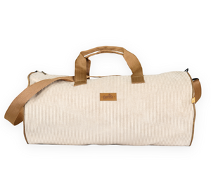 DORY PATCH CORDUROY BAG Off White