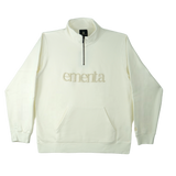KOFTA BREAKFAST COLORS HALF ZIP SWEAT Off White/Off White