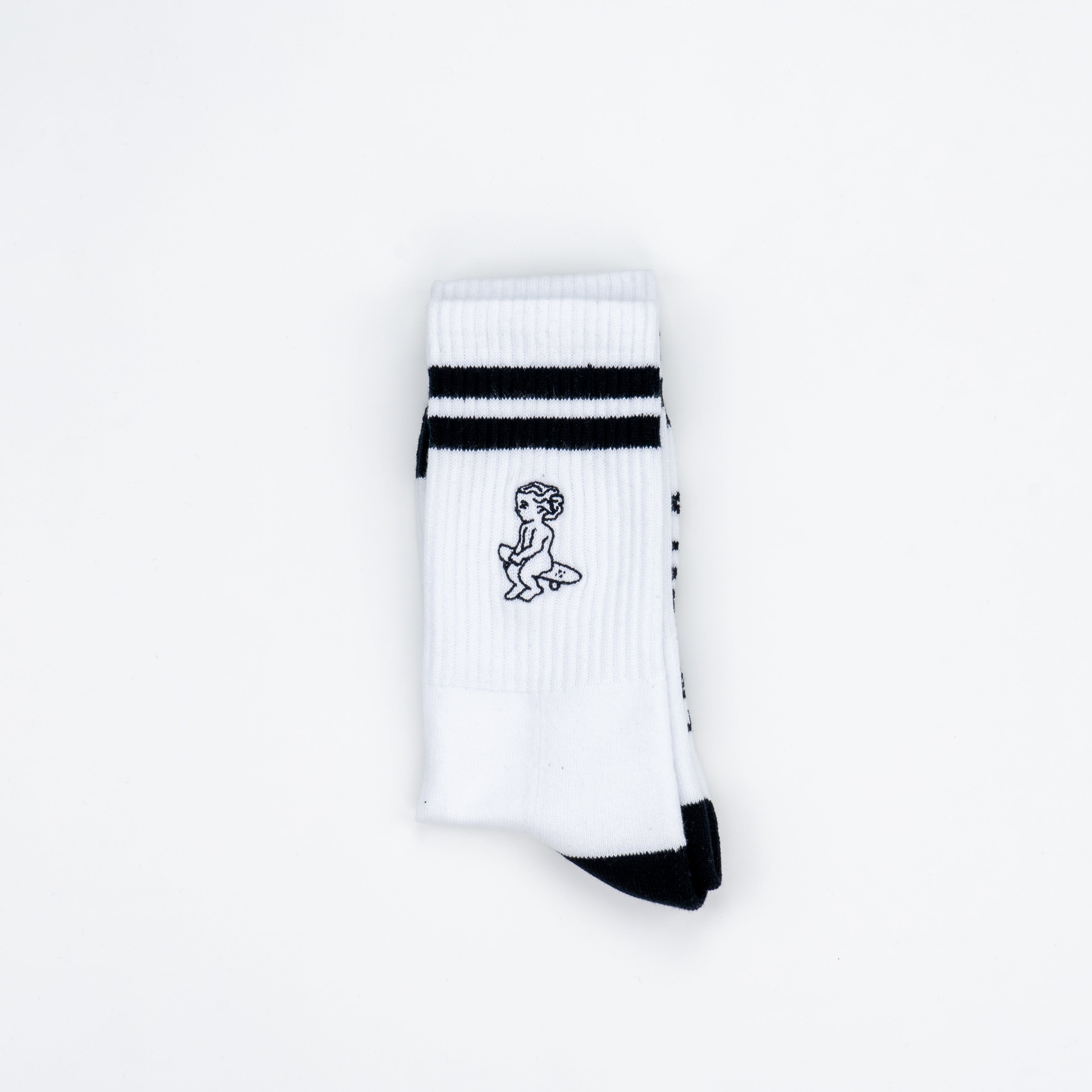 Baby Socks White/Black
